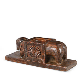 Elephant Juicer From Banswara - 19th Century