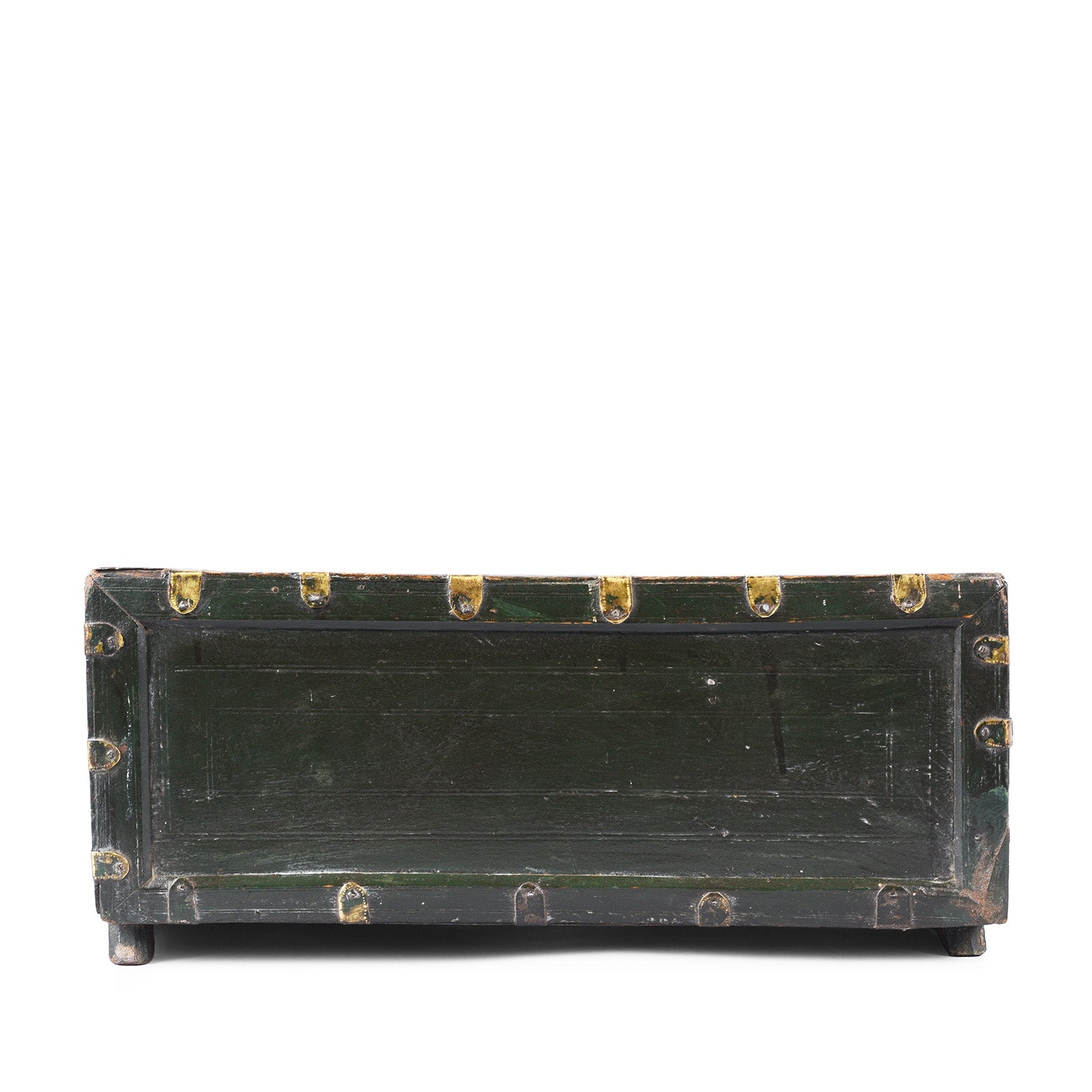 Painted Merchants Box From Bikaner - 19th Century