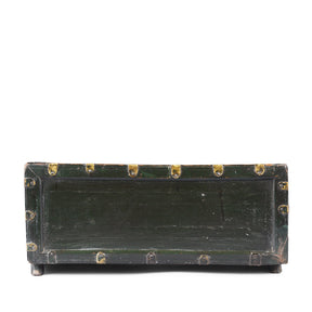 Painted Merchants Box From Bikaner - 19th Century
