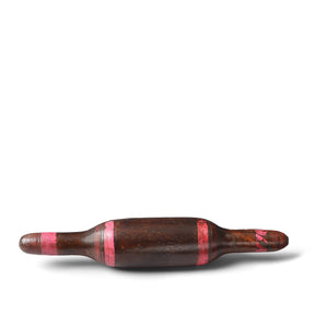 Old Teak Rolling Pin From Rajasthan - 19th Century