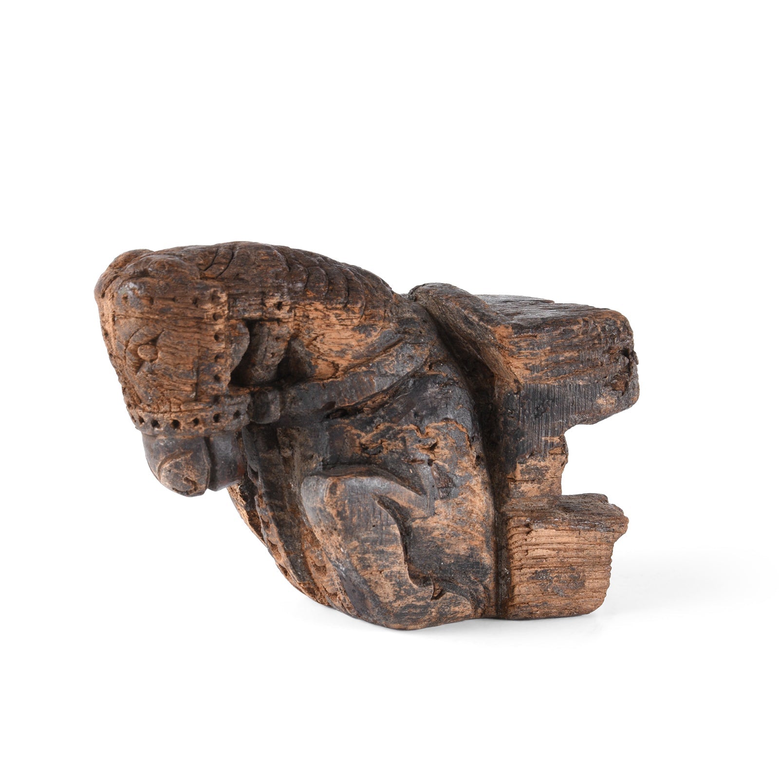Horse Khunti Turban Hanger - 19th Century