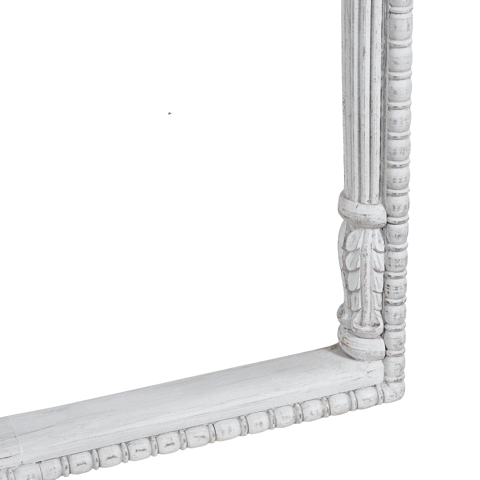 White Painted Mughal Style Archway