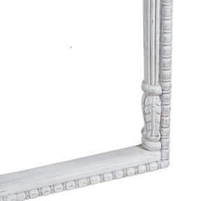 White Painted Mughal Style Archway