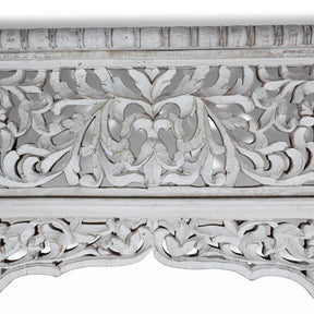 White Painted Mughal Style Archway