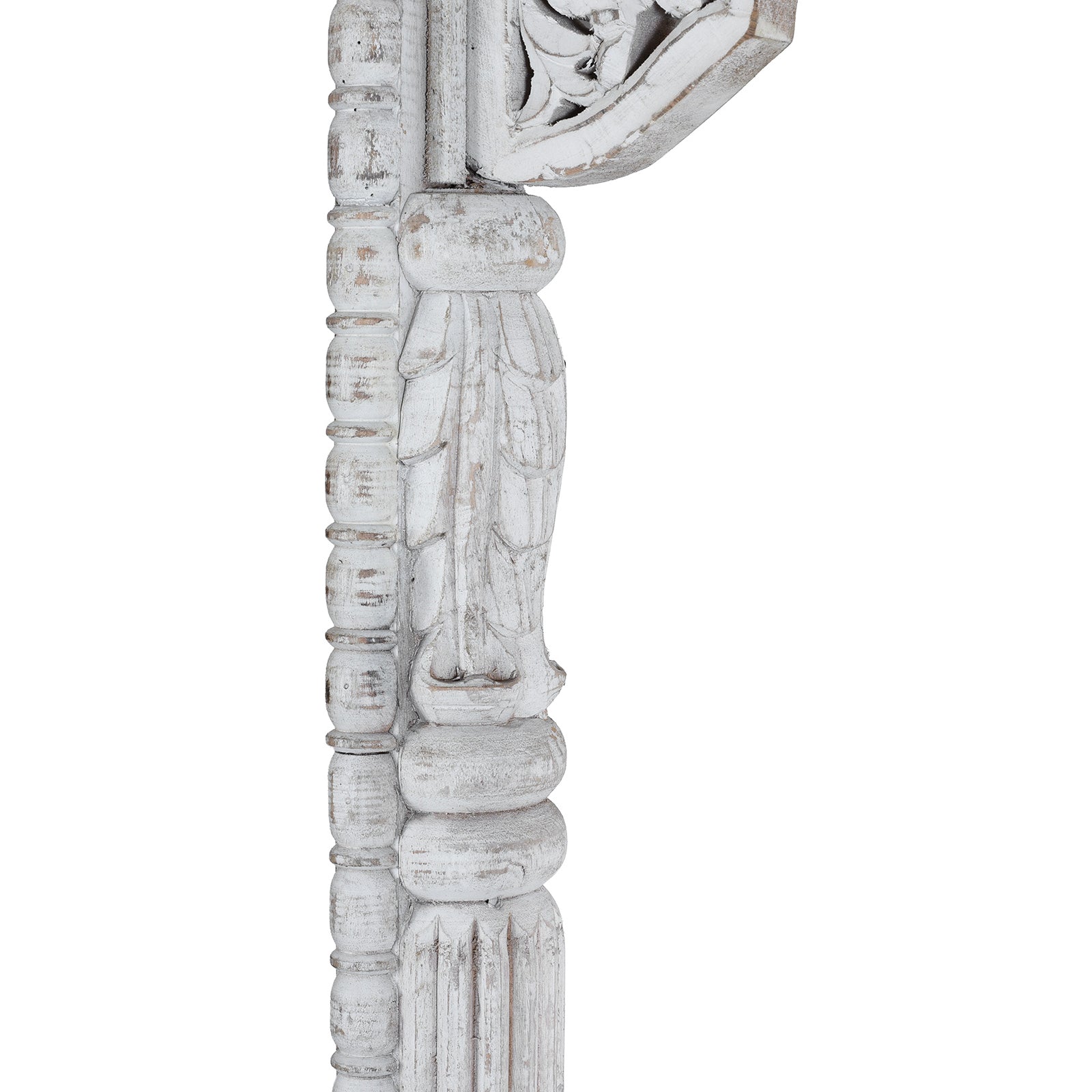 White Painted Mughal Style Archway