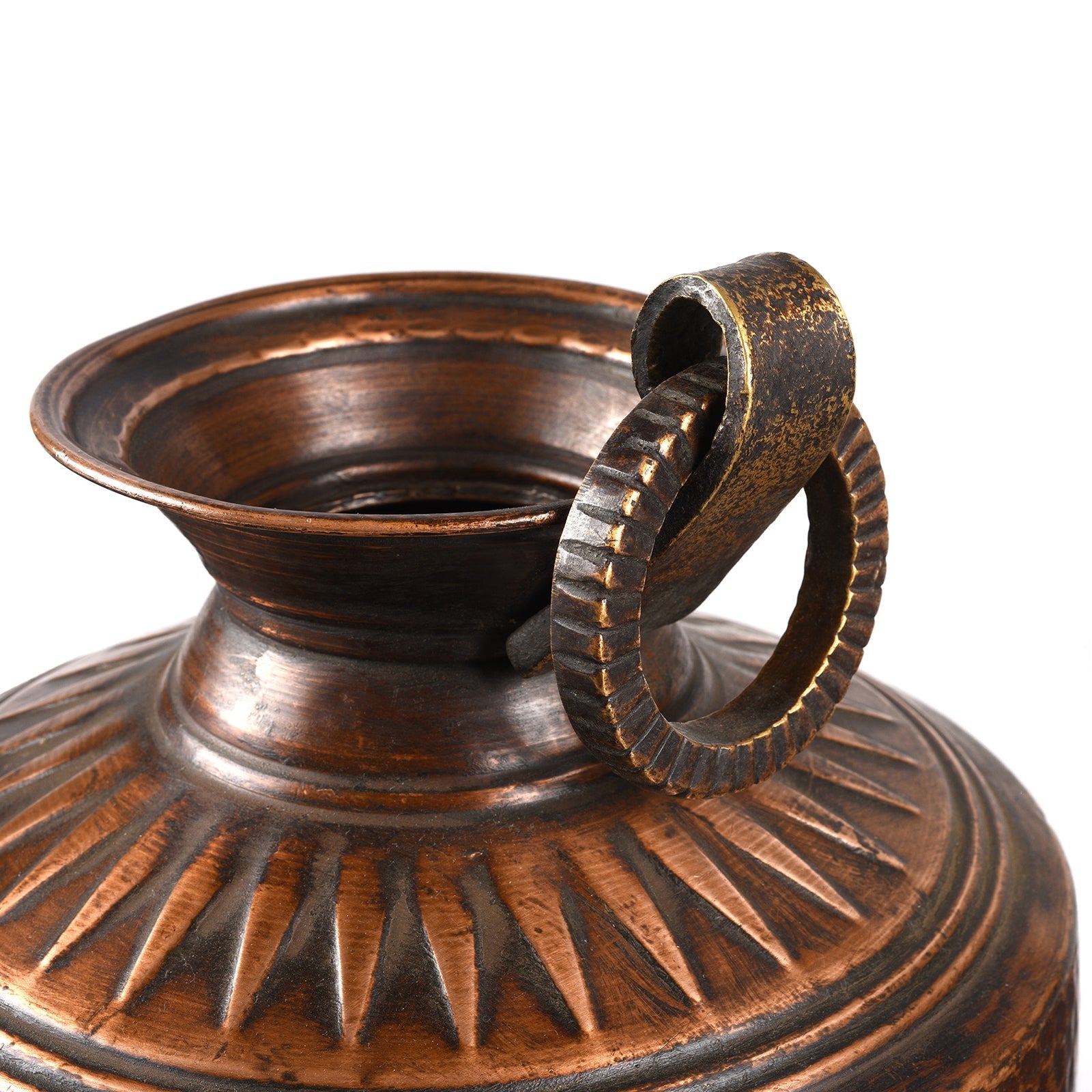Copper Water Pot From Nepal - 19th Century