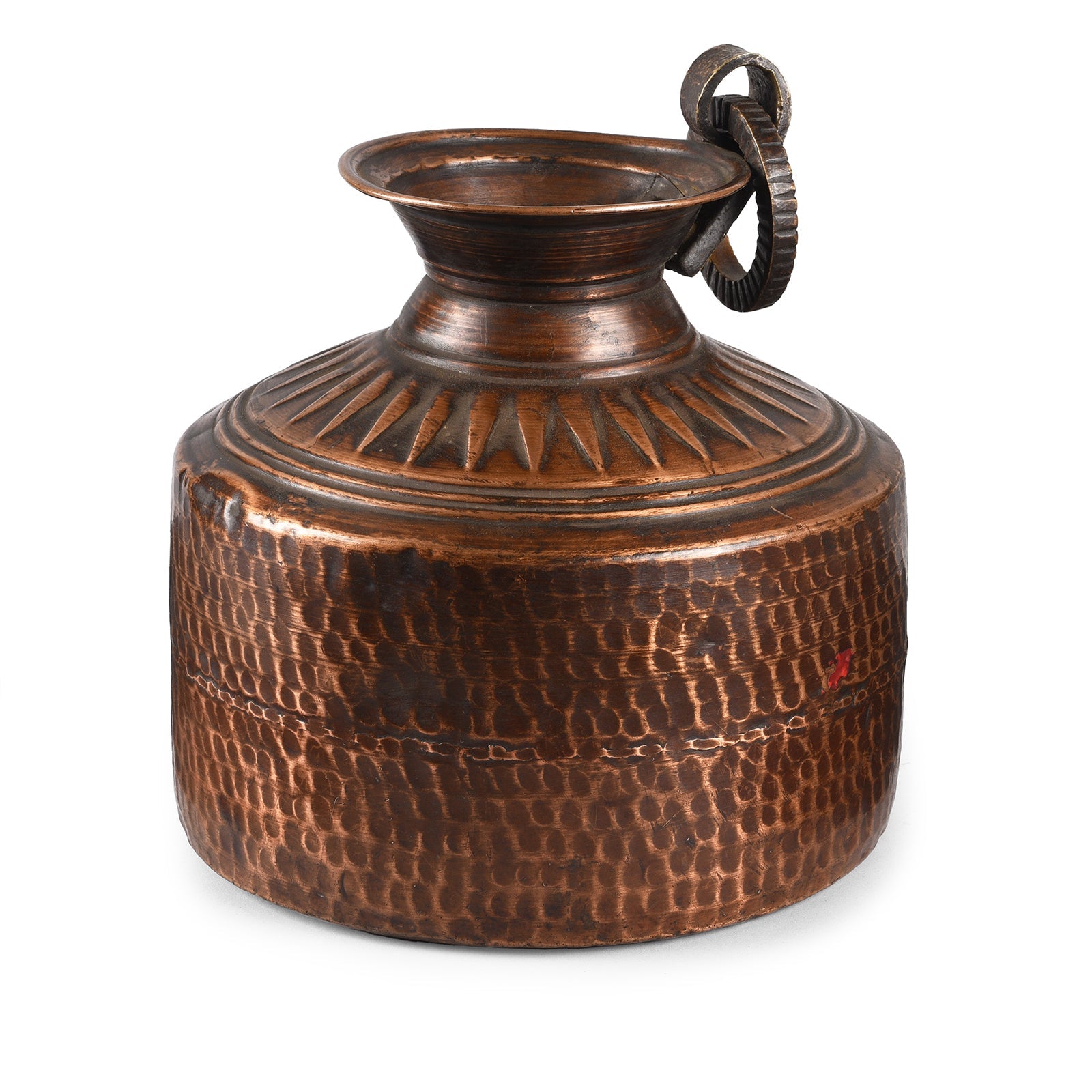 Copper Water Pot From Nepal - 19th Century