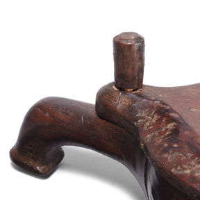 Teak Masala Box From Banswara - Ca 1900