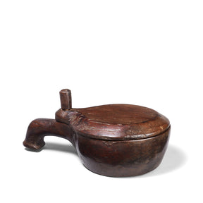 Teak Masala Box From Banswara - Ca 1900