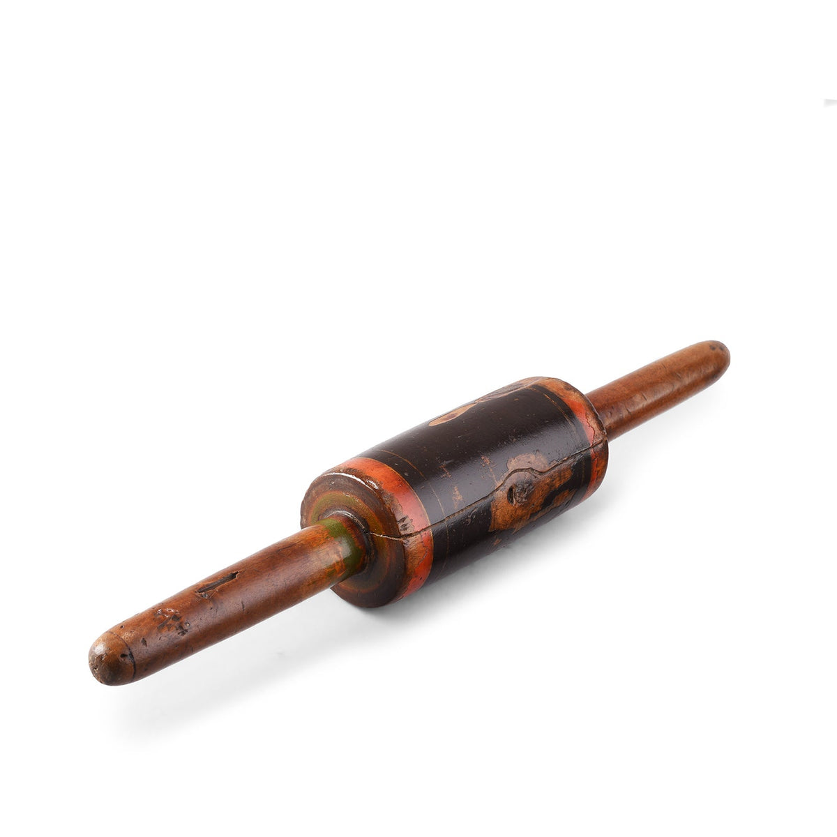 Vintage Lacquer Chapati Rolling Pin - Ca 1920
