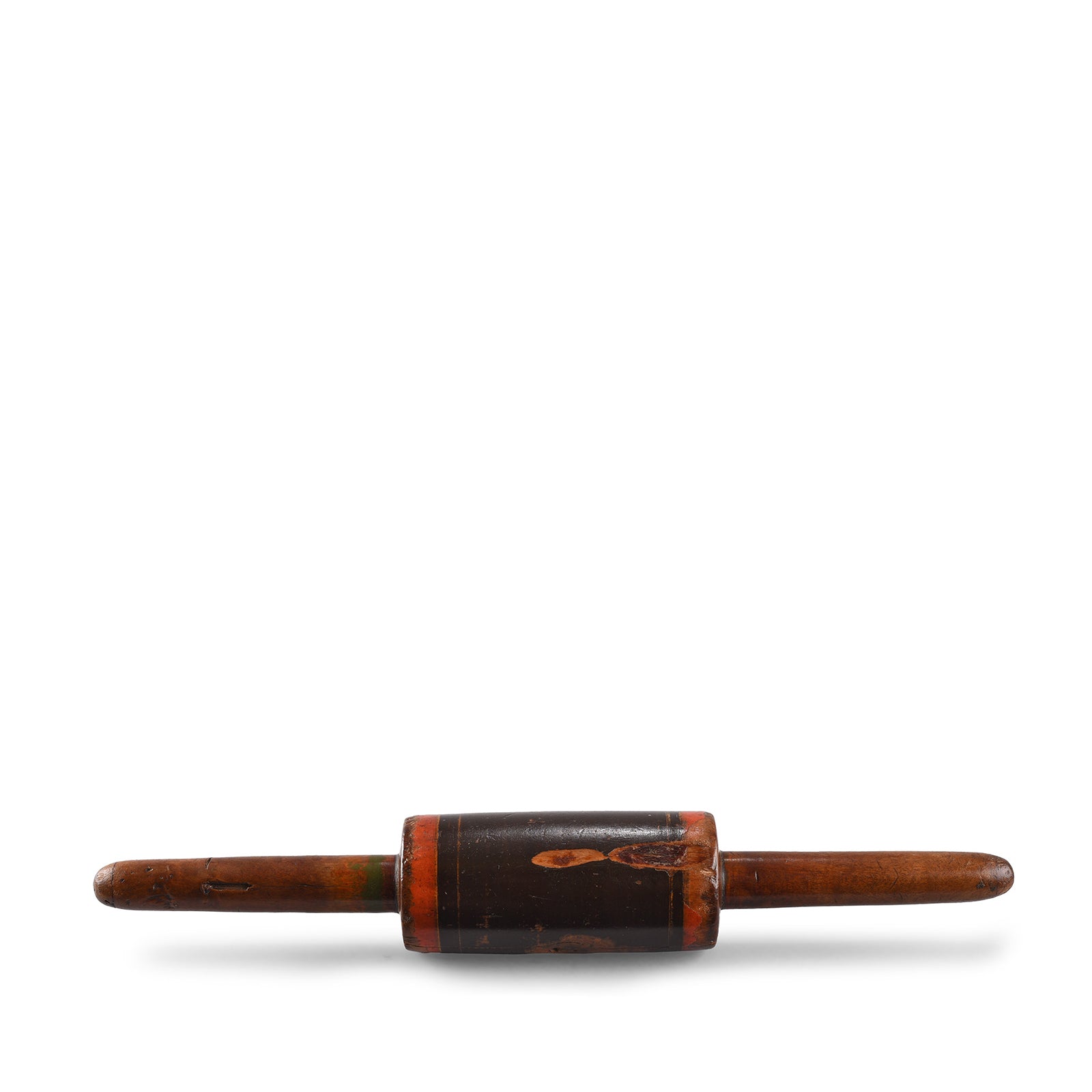 Vintage Lacquer Chapati Rolling Pin - Ca 1920