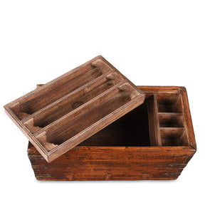 Indian Rosewood Balance Scale Box - 19th Century