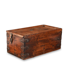 Indian Rosewood Balance Scale Box - 19th Century