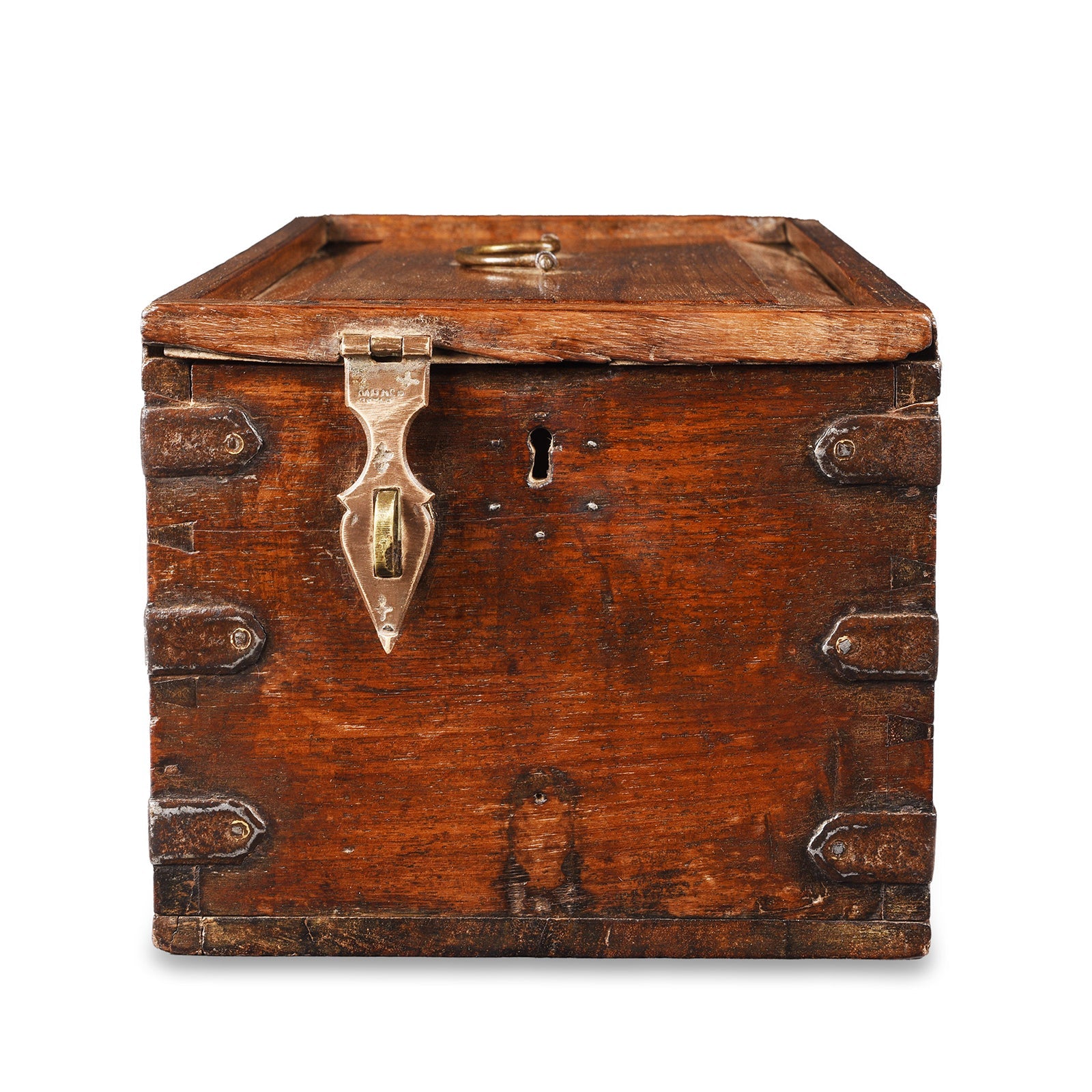 Indian Rosewood Balance Scale Box - 19th Century