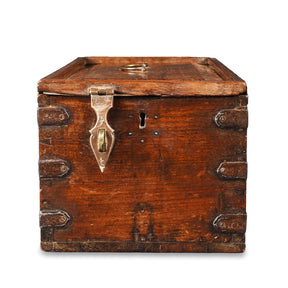 Indian Rosewood Balance Scale Box - 19th Century