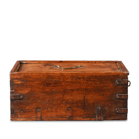 Indian Rosewood Balance Scale Box - 19th Century