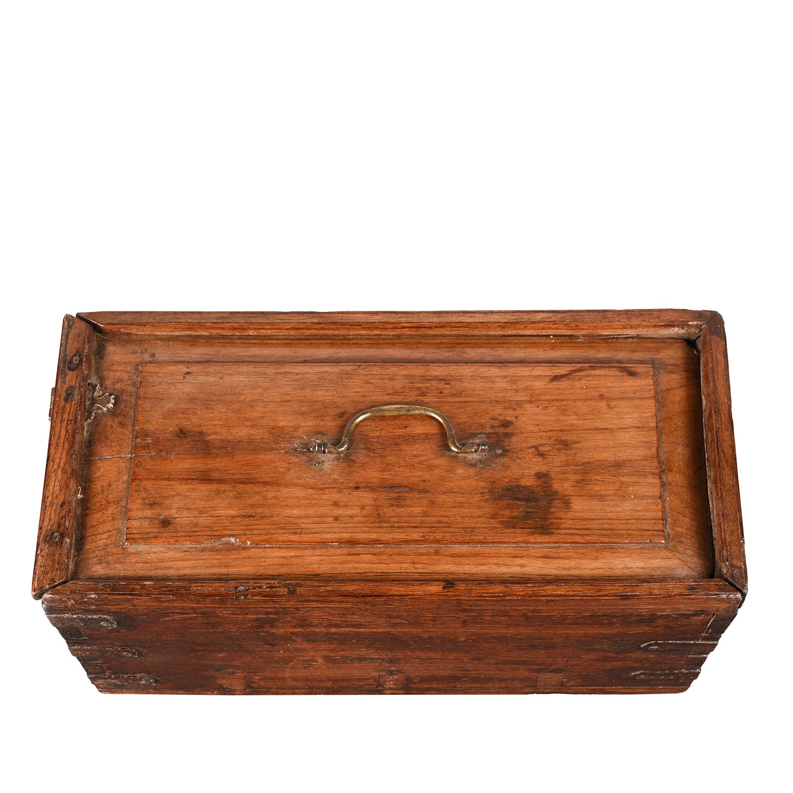 Indian Rosewood Balance Scale Box - 19th Century