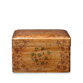 Vintage Painted Kashmiri Card Box - Ca 1935