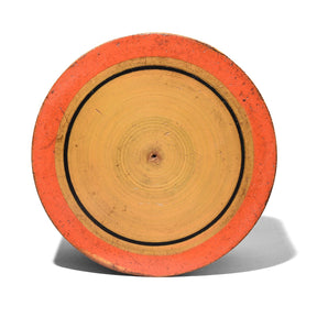 Spotted Lacquer Pot From Barmer - 19th Century