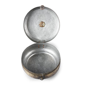 Indian Brass Chapati Box - 19th Century