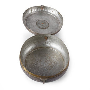 Indian Brass Chapati Box - 19th Century