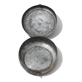 Brass Indian Chapati Box - Ca 1900