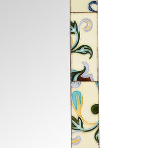Mirror Made From Old Japanese Ceramic Tiles (46 x 61cm)