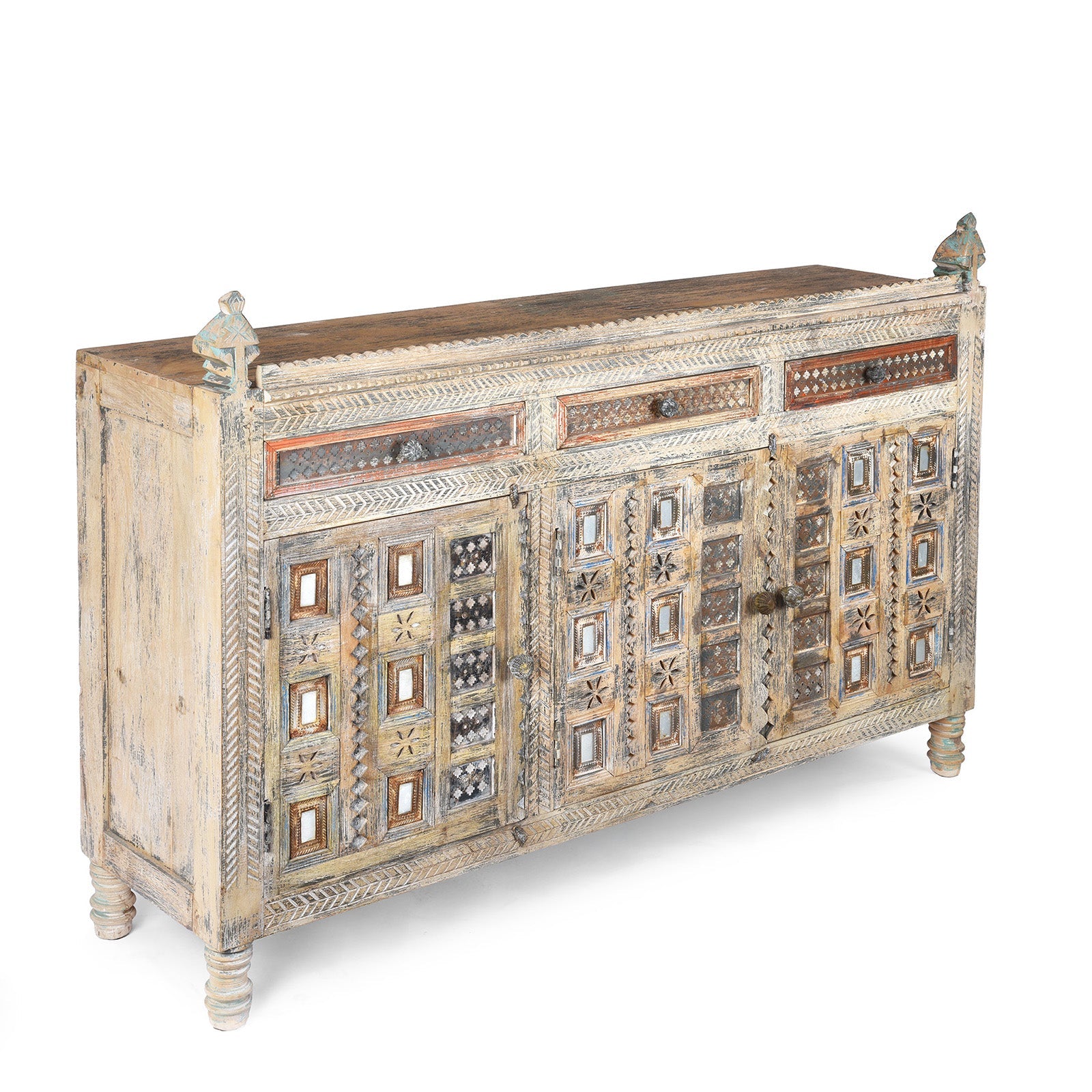 Damchiya Style Long Sideboard