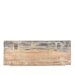 Reclaimed Printing Block Blanket Chest