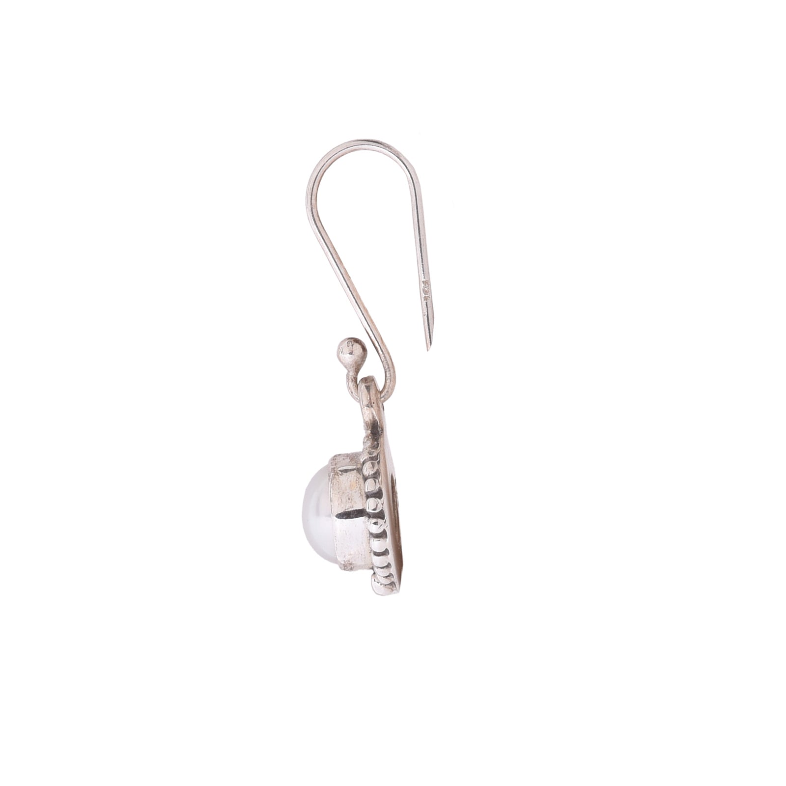 Silver & Pearl Earrings