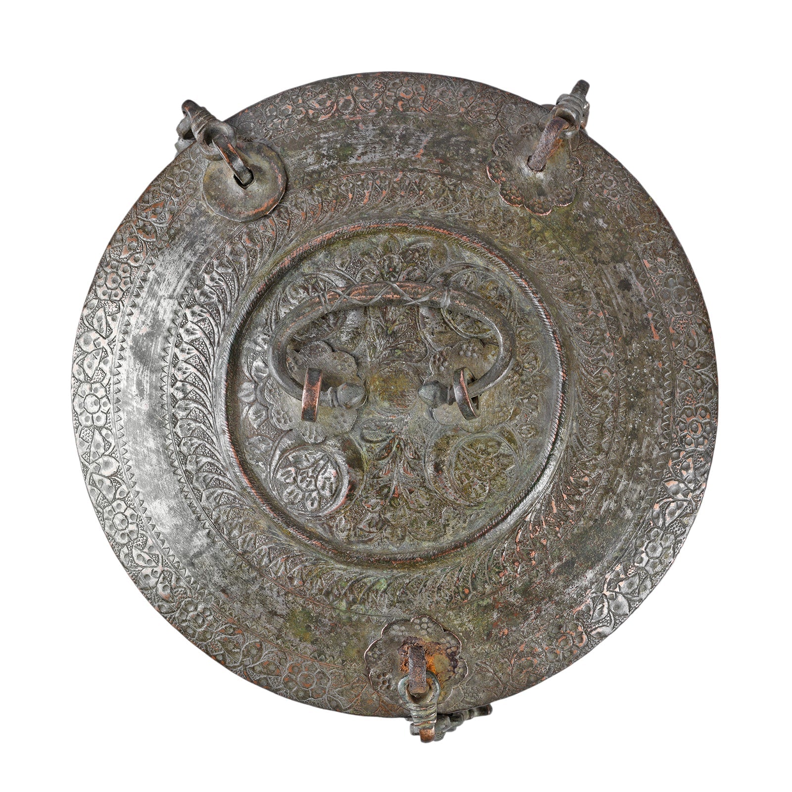 Kashmir Tinned Paan Dan Box - 19th Century