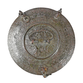 Kashmir Tinned Paan Dan Box - 19th Century