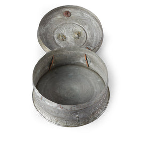 Kashmir Tinned Paan Dan Box - 19th Century