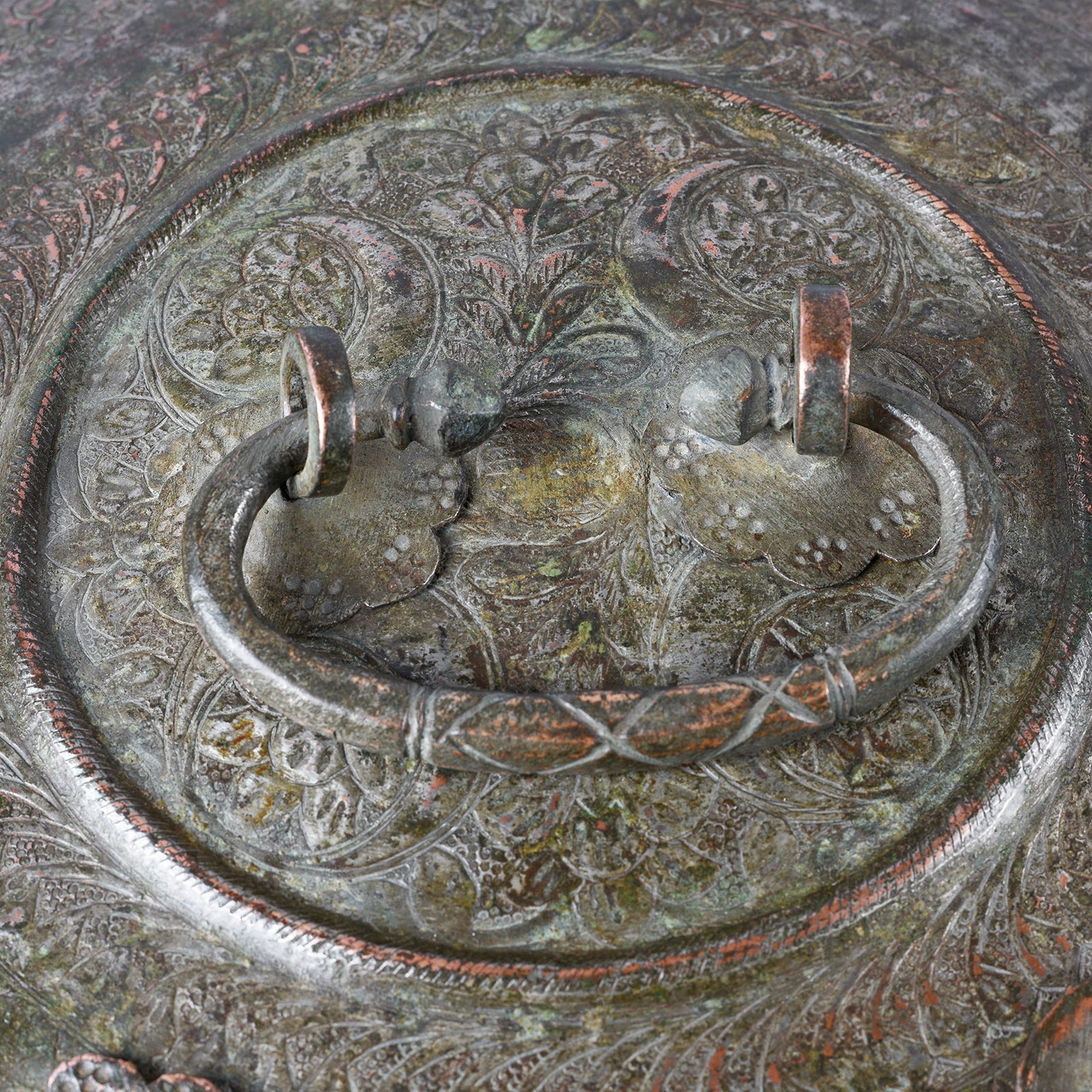 Kashmir Tinned Paan Dan Box - 19th Century