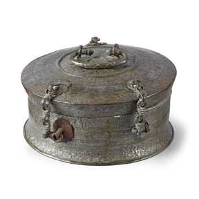 Kashmir Tinned Paan Dan Box - 19th Century