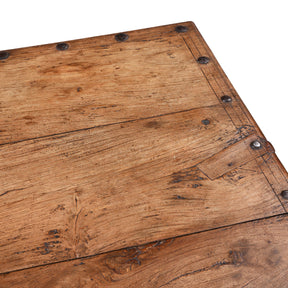 Indian Takhat Coffee Table From Rajasthan - 19thC