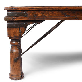 Takhat Table From Shekhawati - 19th Century
