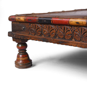 Indian 'Bajot' Prayer Table From Shekhawati - 19thC