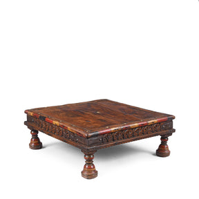 Indian 'Bajot' Prayer Table From Shekhawati - 19thC