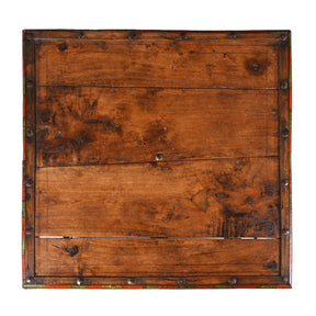 Bajot Low Table From Shekhawati - 19th Century