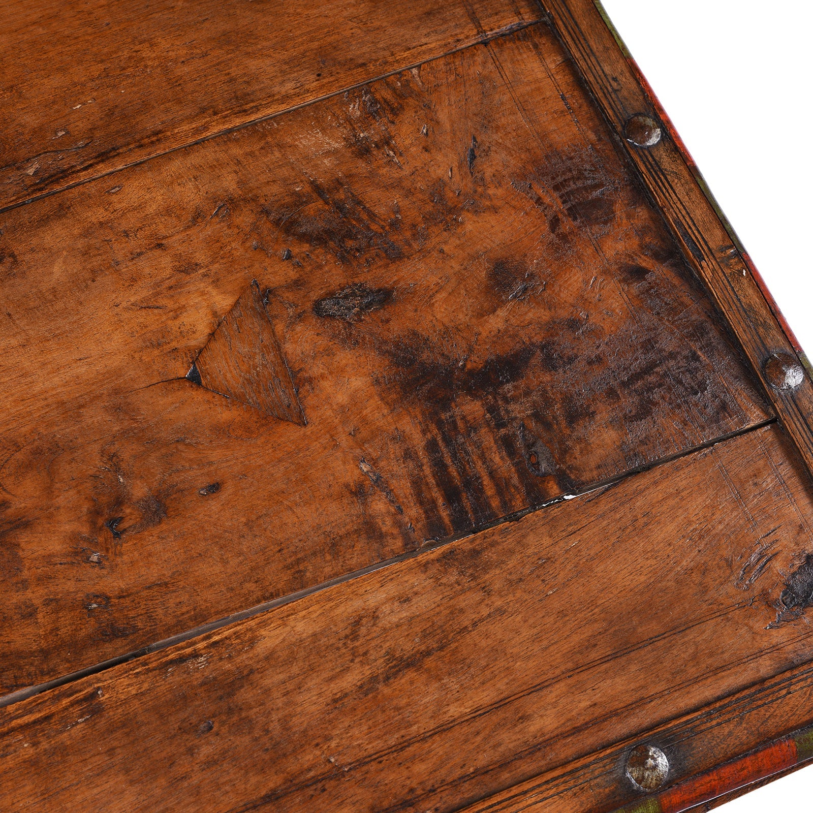 Bajot Low Table From Shekhawati - 19th Century