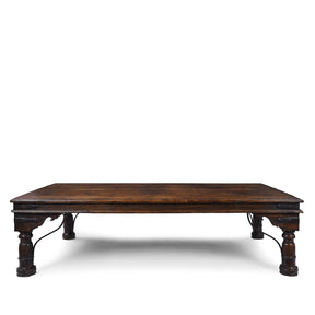 Indian Takhat Coffee Table From Shekhawati - 19th Century