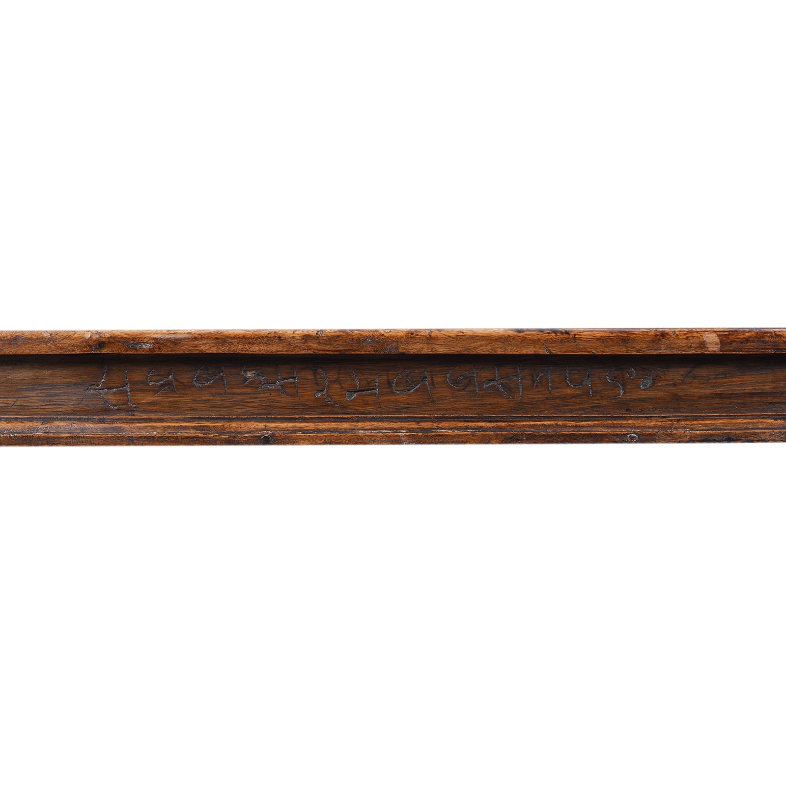 Indian Takhat Coffee Table From Shekhawati - 19th Century