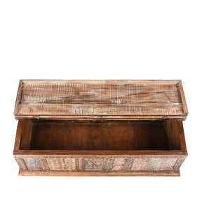 Blanket Chest Made from Reclaimed Teak
