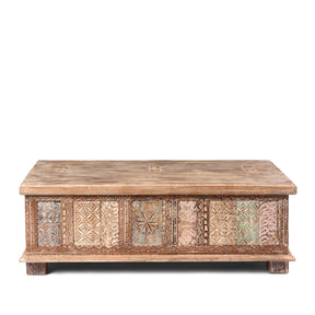 Blanket Chest Made from Reclaimed Teak