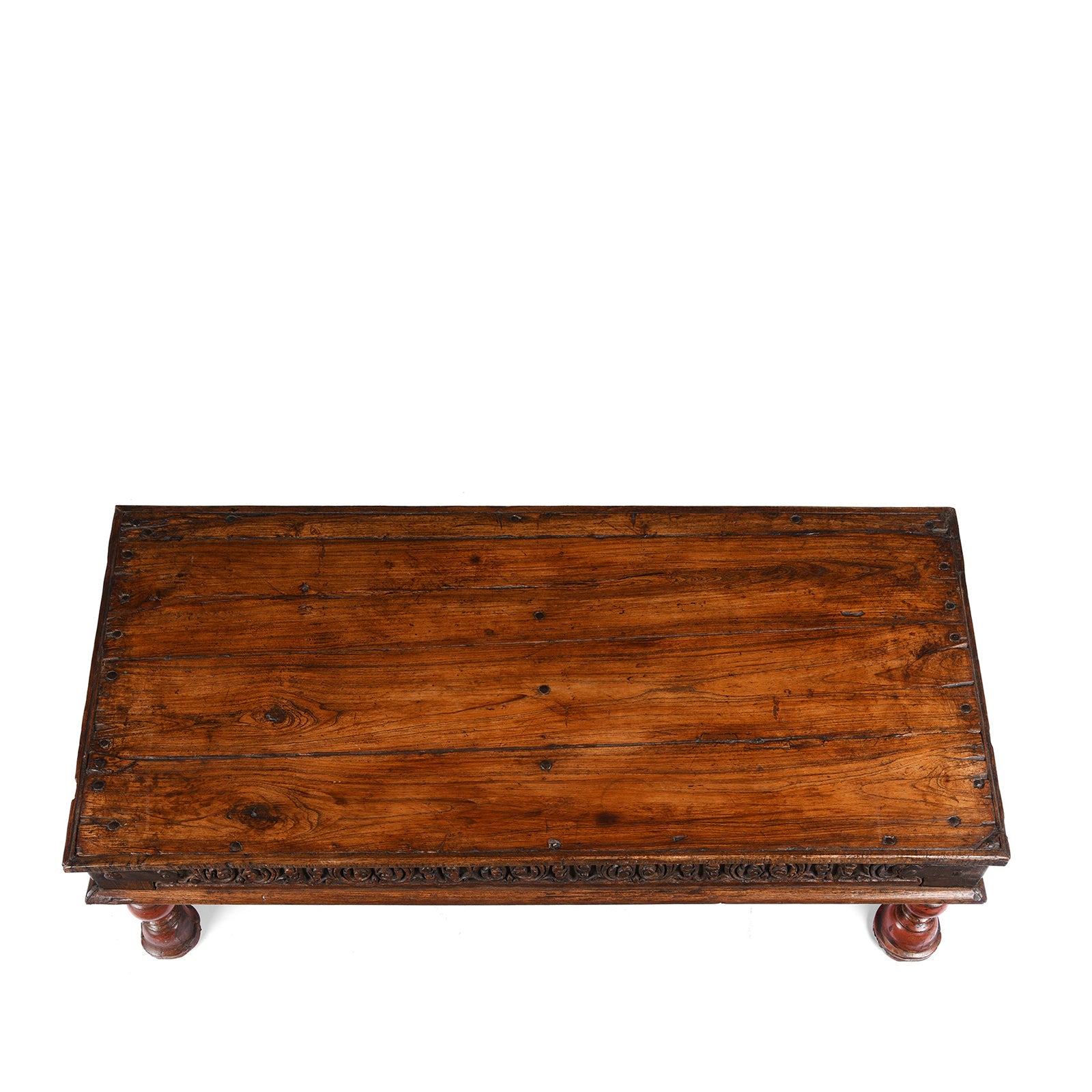 Small Takhat Table From Gujarat - 19th Century