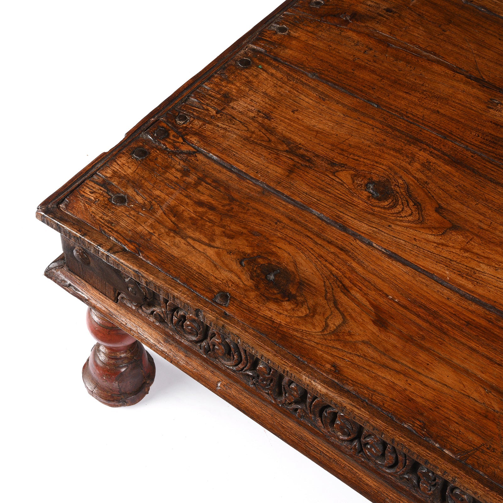 Small Takhat Table From Gujarat - 19th Century