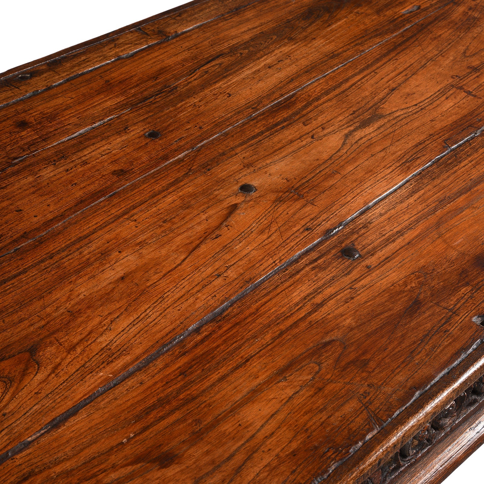 Small Takhat Table From Gujarat - 19th Century