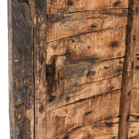 Indian Stick Door From Jaisalmer - 19th Century
