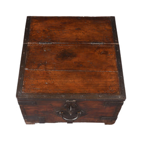Indian Ammunition 'Limber' Chest - Late 19th Century